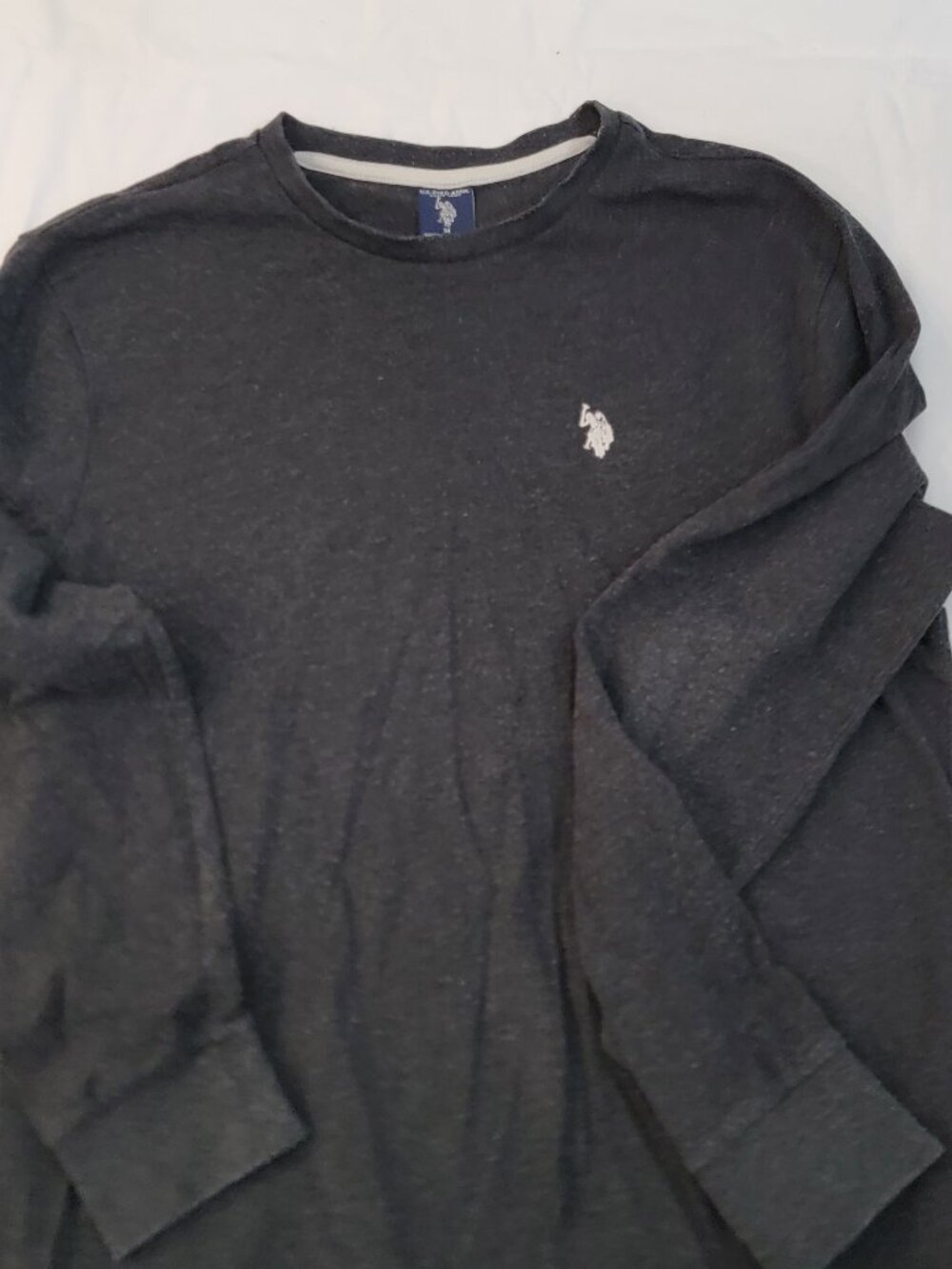 U S Polo Assn Men's Long Sleeve Shirt